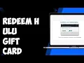 How to Redeem Hulu Gift Card Full guide