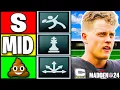Ranking EVERY OFFENSIVE ABILITY in Madden 24