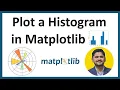 15 How to Plot a Histogram in Matplotlib Python Matplotlib Tutorial for Beginners Amit Thinks