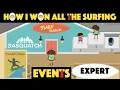 HOW I WON ALL THE SURFING EVENTS Sneaky Sasquatch Apple Arcade