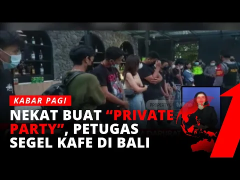 Masih Nekat Gelar Private Party, Kafe di Bali Terancam Dicabut Izin Usahanya