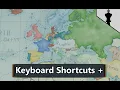 Keyboard Shortcuts - a Victoria 3 Mod