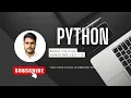 python lec 5