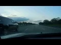 An Early Evening drive on the North-South Freeway I - to I-295
