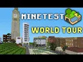 My Luanti Minetest World Tour first time talking