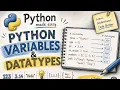 DAY-02 Python Variables and Datatypes