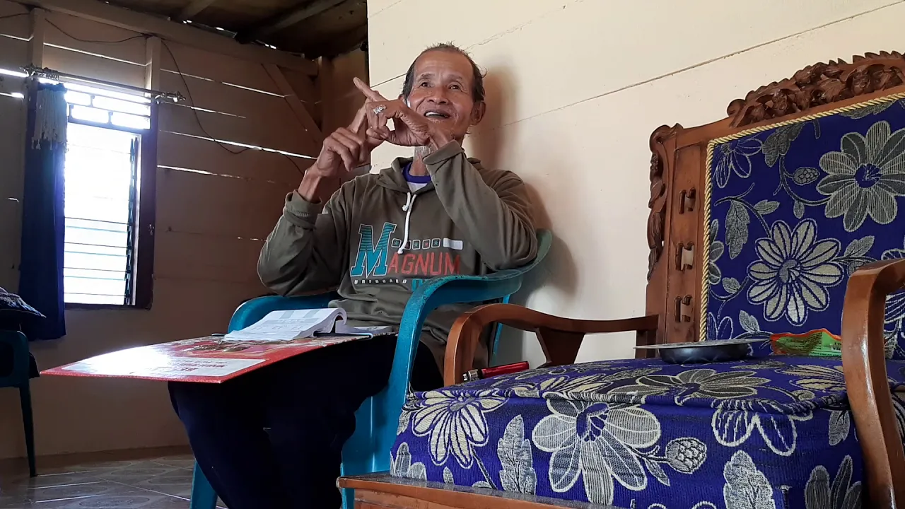 1001 kisah usang tanah tua ( Suku Lom, Pejam-belinyu )
