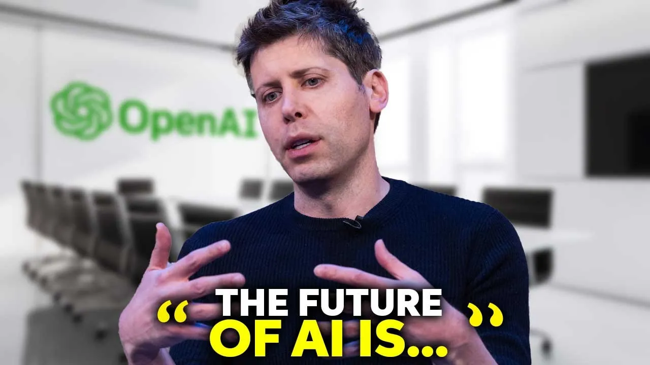 Outline Video Sam Altman Just REVEALED The Future Of AI..