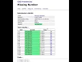 Missing Number CSES problem set java solution Code Along