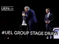 UEFA Europa League Group Stage draw
