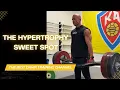 The Hypertrophy Sweet Spot