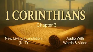 The Book of 1 Corinthians Chapter 3 - Holy Bible NLT