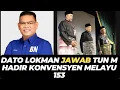 DATO LOKMAN JAWAB TUN M HADIR KONVENSYEN MELAYU 153