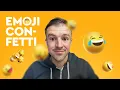 Emoji Confetti in Webflow in 3 min