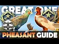 DO THIS to Spawn the GREAT ONE PHEASANT - Call of the Wild
