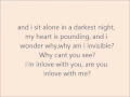 Tiffany Alvord possibility - LYRICS