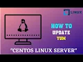 yum update all Centos Redhat Linux Tutorial 2020