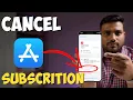 How to Cancel an App Subscription on iPhone - Cancel Free Trials on iPhone and iPad