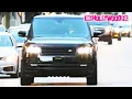 Kendall Jenner Arrives Home At Her Multi-Million Dollar Luxury Condominium In Beverly Hills CA
