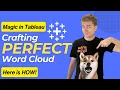 Tableau for Non-Technical People How To Make A PERFECT Word Cloud