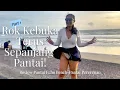 Lagu Pantai Full Bule di Bali. Jalan Kaki dari Echo Beach sampai Pantai Pererenan, Canggu-Bali [PART 1]