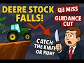 Deere Stock Crashes Value Buy or Falling Knife
