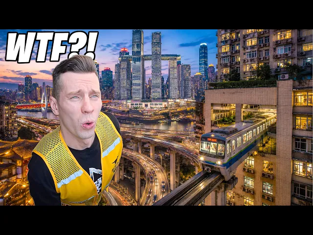 I Spent 48 Hours in the WORLD'S Most Unreal City 🇨🇳... This Is Insane