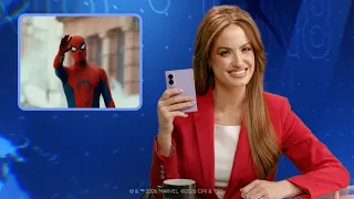 Breaking News from Haley Baylee and Galaxy News 8 | Samsung