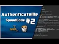 AuthenticateMe Spigot Plugin SpeedCode
