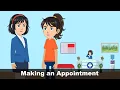 Making an Appointment in English English Conversation
