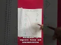 Worksheet to improve focus and concentration