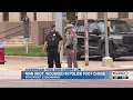 Man shot wounded in attempted carjacking blocks from Lubbock County Courthouse