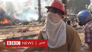 عشر سنوات على فض اعتصام رابعة  كيف يروي المعتصمون والشرطة ما حدث  دندنها