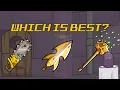 What is the Best Gold Weapon in Castle Crashers