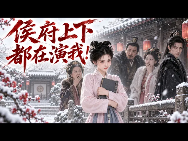 前世她被姑爺滅口、目睹侯府滿門覆滅,重生後心聲竟被全府聽見了