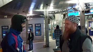 He Was Amazed By Ysuuf S Explanation Yusuf And Visitor Speakers Corner Sam Dawah 