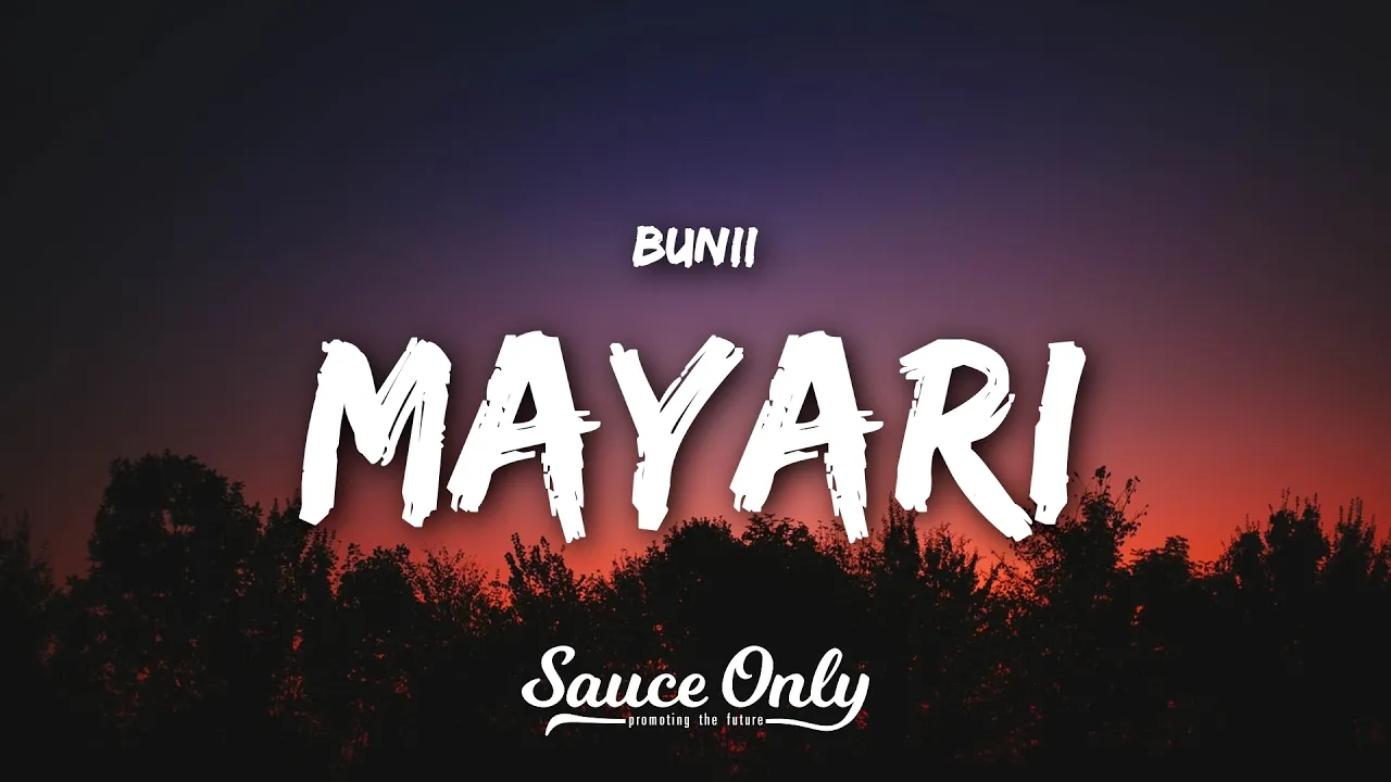 bunii - MAYARI (Lyrics)