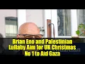 Brian Eno and Palestinian Lullaby Aim for UK Christmas No 1 to Aid Gaza