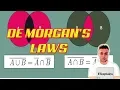 Propositional Logic 7 De Morgan s Laws