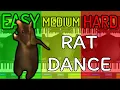 How to play RAT DANCE Chess Type Beat on ROBLOX Piano SHEETS