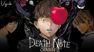 death note season 2 one shot manga daddy vyuk