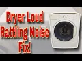 How to Fix Kenmore Dryer Making Loud Rattling Noise Model 110 87562601