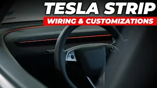 Multifunctional Light Strip for Model Wiring and Customization