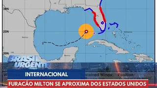Furacão Milton se aproxima dos Estados Unidos | Brasil Urgente
