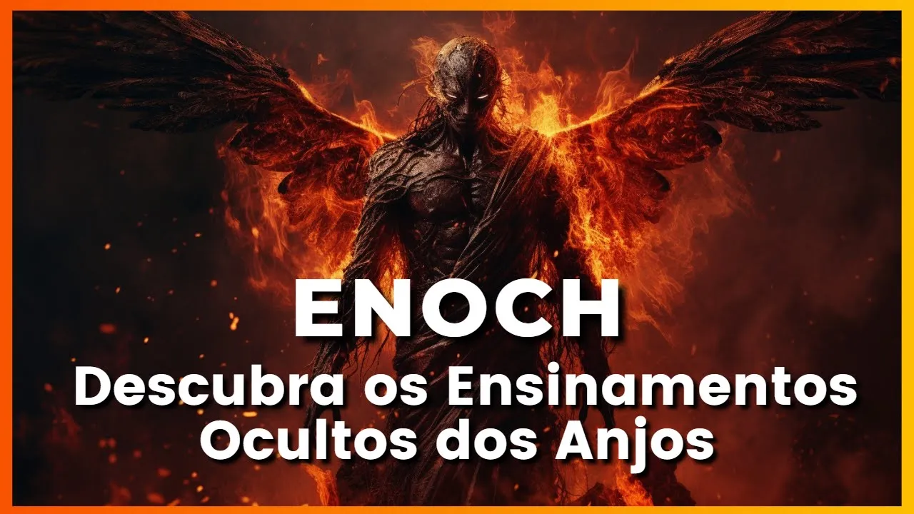 Enoque O Profeta Esquecido que Conheceu os Segredos do Universo - Apócrifos