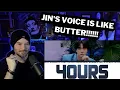 Download Lagu First Time Hearing - BTS JIN - YOURS ( Metal Vocalist Reaction )