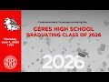 Ceres High School Commencement Ceremony 2026