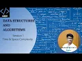 DSA - Time Space Complexity by frequency count method