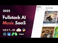 Build an AI Music Generation SaaS Python Next js AWS Polar Tailwind TS Modal Inngest 2025