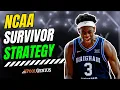Win Your March Madness Survivor Pool With This Proven Strategy